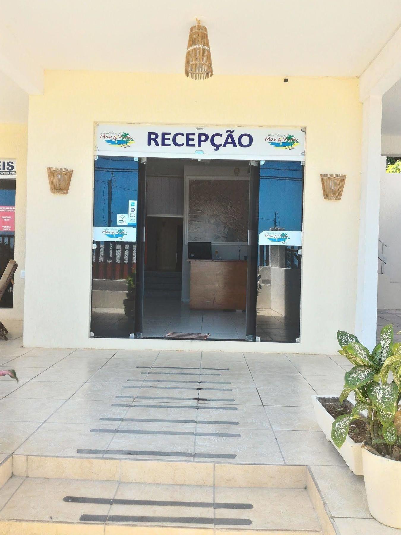 Hotel Pousada Maravista Natal Buitenkant foto