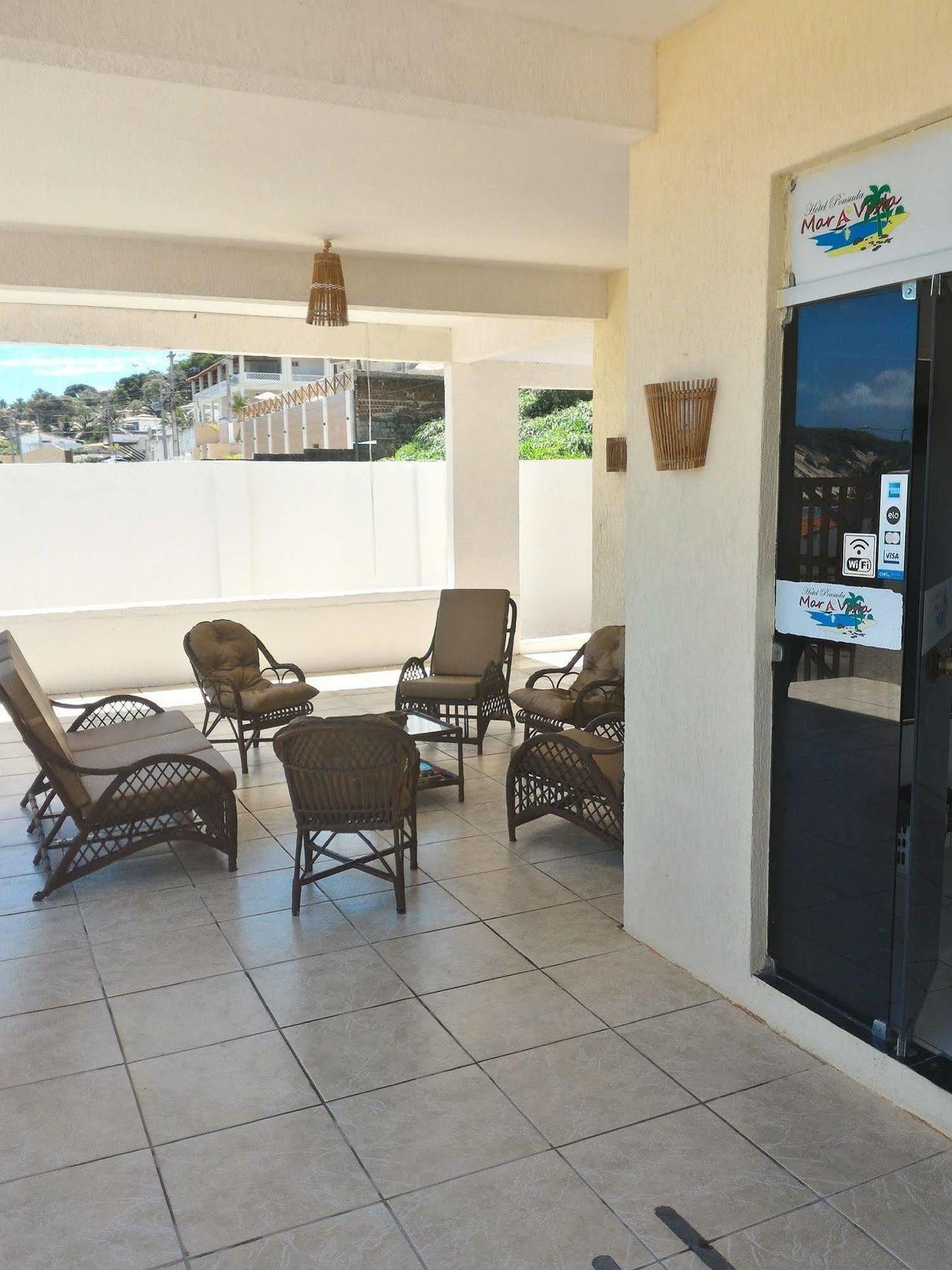 Hotel Pousada Maravista Natal Buitenkant foto